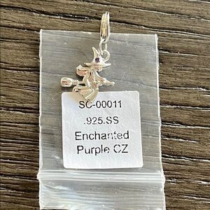 Witch Sterling Silver RYZE Charm